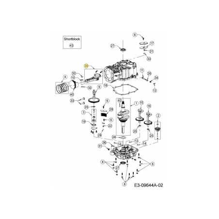 BIELLE 751-14902 ORIGINALE MTD | NewgardenParts.com