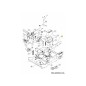 TUBO DI PLASTICA 731-26469 ORIGINALE MTD