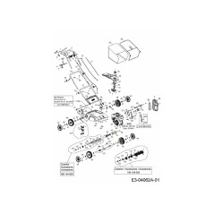 RACCORD, CONNECTEUR 711-06269 ORIGINAL MTD