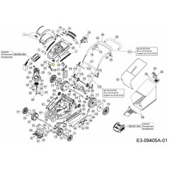 CONNECTOR SWITCH 725-06495 ORIGINAL MTD | NewgardenParts.com