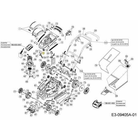 CONNECTOR SWITCH 725-06495 ORIGINAL MTD | NewgardenParts.com