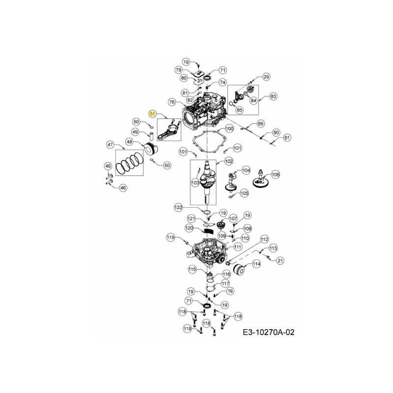 Pleuelstange 751-15719 ORIGINAL MTD
