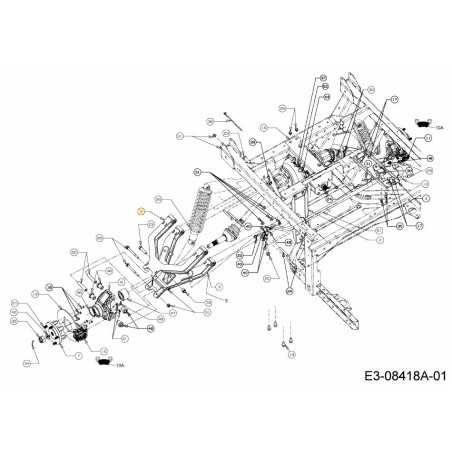 ASSEMBLEA CONT 607-04395 ORIGINALE MTD | NewgardenParts.com