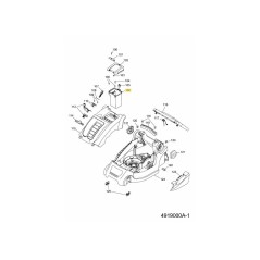 Accu-Kammer 34 4919344 ORIGINAL MTD | NewgardenParts.com