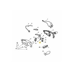 control rod 7440112 ORIGINAL MTD