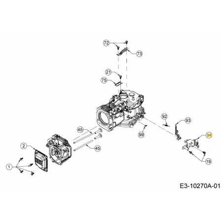 SUPPORTO PER CONTROLLO FLUSSO A STAFFA 751-15740 ORIGINALE MTD | NewgardenParts.com