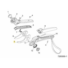 Lame 7263419 MTD ORIGINAL | NewgardenParts.com