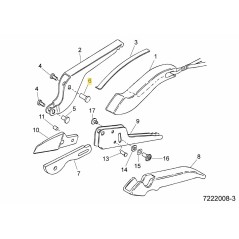 TAPPED BUSH 7222237 ORIGINAL MTD | NewgardenParts.com