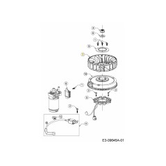 VENTOLA DI RAFFREDDAMENTO 731-10866 ORIGINALE MTD | NewgardenParts.com