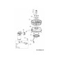 VENTOLA DI RAFFREDDAMENTO 731-10866 ORIGINALE MTD