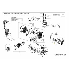 Kühlventilator 751-10934 Original MTD