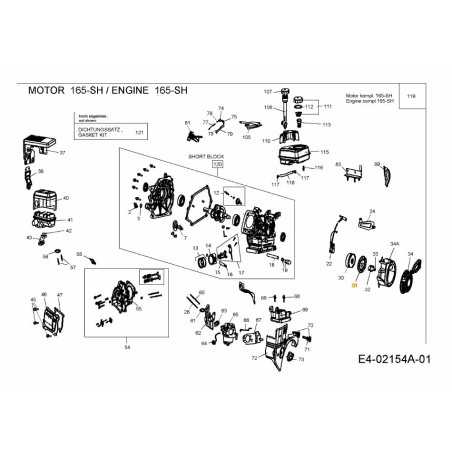 VENTOLA DI RAFFREDDAMENTO 751-10934 ORIGINALE MTD | NewgardenParts.com