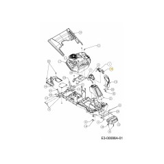 LED-Scheinwerferlinse 731-11484 Original MTD | NewgardenParts.com