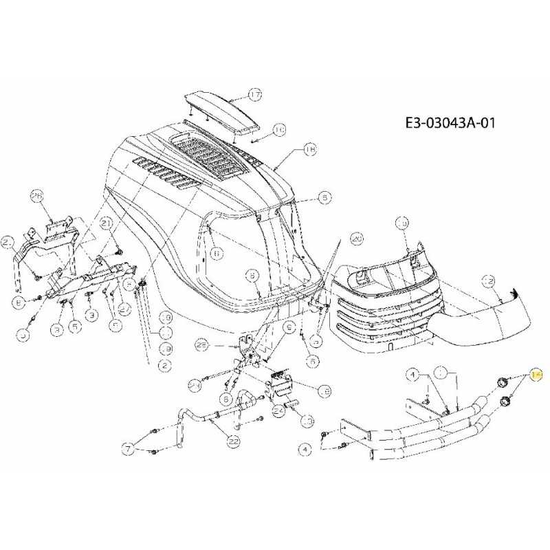CAP:BUMPER 731-05368 ORIGINAL MTD