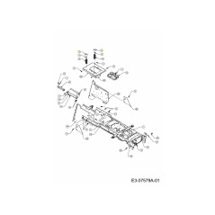 CAPUCHON : SEL DE SIÈGE : 1,5 ID 731-08616 ORIGINAL MTD