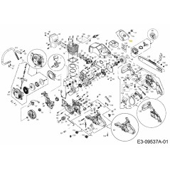 Luftfilterabdeckung 092.63.770 Original MTD | NewgardenParts.com