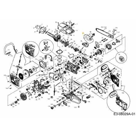 Luftfilterabdeckung 092.63.252 Original MTD | NewgardenParts.com