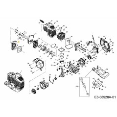 ABDECKUNG-LUFTFILTER 092.63.512 ORIGINAL MTD | NewgardenParts.com