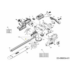 ABDECKUNG ALUMINIUM 742-05129 ORIGINAL MTD | NewgardenParts.com