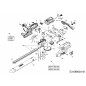 ABDECKUNG ALUMINIUM 742-05129 ORIGINAL MTD