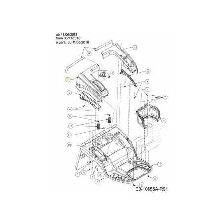 Abdeckung:RH:RD:BLK 631-05644 ORIGINAL MONTAGE | NewgardenParts.com