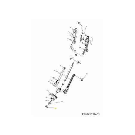 Abdeckungsbaugruppe SRT350B-19 Original MTD | NewgardenParts.com