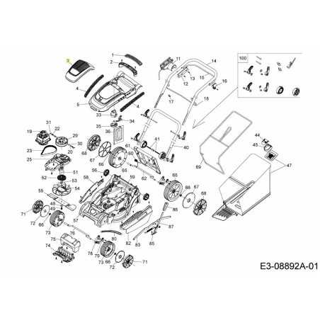 PARAFANGO 731-10667 ORIGINALE MTD | NewgardenParts.com
