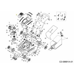90307705 731-10710 ORIGINALE MTD | NewgardenParts.com