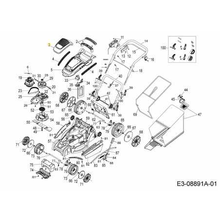 90307705 731-10710 ORIGINALE MTD | NewgardenParts.com
