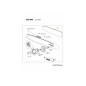 BARRA DI COPERTURA SG-2043930 ORIGINALE MTD BARRA DI COPERTURA SG-2043930 ORIGINALE MTD