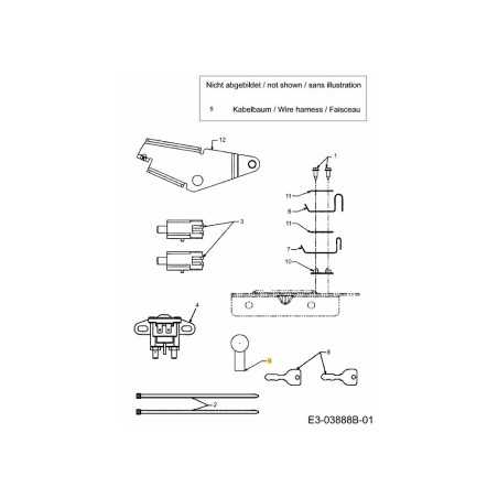 CVR:BATTERIE-TERMINE ROT 725-3237 ORIGINAL MTD | NewgardenParts.com