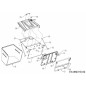 GRASSBAG HARDTOP 731-09430A ORIGINAL MTD GRASSBAG HARDTOP 731-09430A ORIGINAL MTD