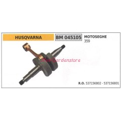 Albero motore HUSQVARNA motore motosega 359 045105 537156802 537156801 | NewgardenParts.com