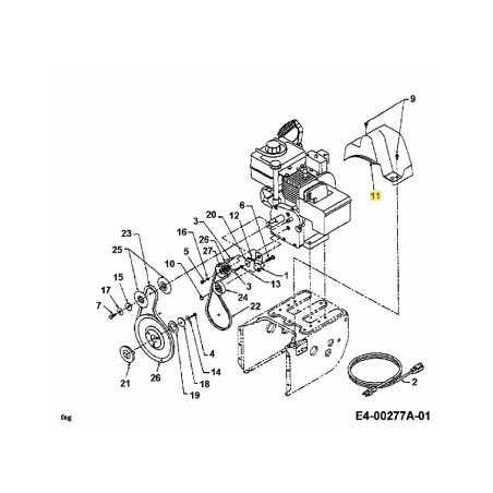 Abdeckung-Rechts Riemen 731-1324 Original Montiert | NewgardenParts.com