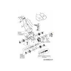 CINTURA DI PROTEZIONE RH 731-10317 ORIGINALE MTD | NewgardenParts.com