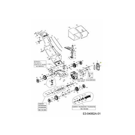 CINTURA DI PROTEZIONE RH 731-10317 ORIGINALE MTD | NewgardenParts.com