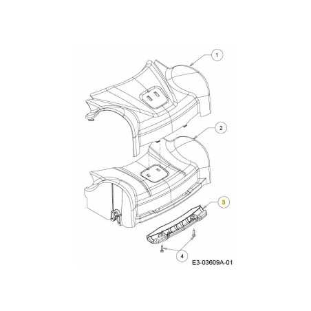 ABDECKUNG UNTERE VORDERACHSE 731-10023 ORIGINAL MTD | NewgardenParts.com