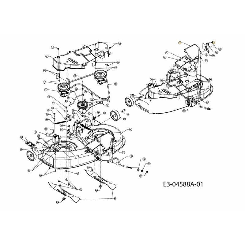 COUVERCLE ASM GAUCHE 631-04342 ORIGINAL MTD COUVERCLE ASM GAUCHE 631-04342 ORIGINAL MTD