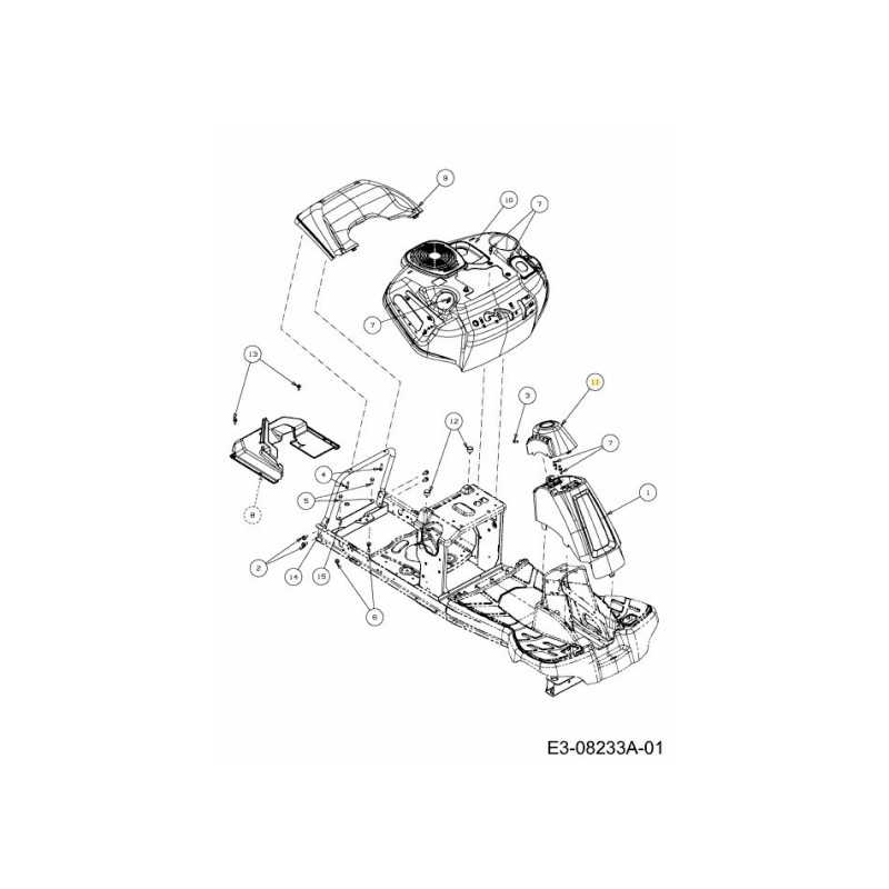 COUVERCLE DE DIRECTION 731-09501 ORIGINAL MTD