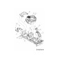 COUVERCLE DE DIRECTION 731-09501 ORIGINAL MTD