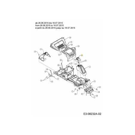 COUVERCLE DE DIRECTION 731-09494 ORIGINAL MTD | NewgardenParts.com