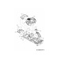 COUVERCLE DE DIRECTION 731-09382 ORIGINAL MTD COUVERCLE DE DIRECTION 731-09382 ORIGINAL MTD