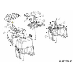 DASH:CAP:C STY 731-12495 ORIGINAL MTD