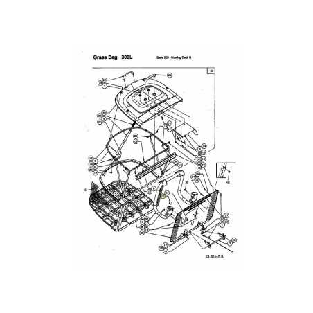 TAPPO TUBO SACCO SUPT 300L/250L 731-04048 ORIGINALE MTD | NewgardenParts.com