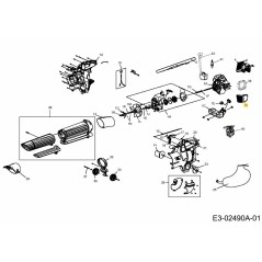AIR FILTER COVER 092.61.101 ORIGINAL MTD | NewgardenParts.com