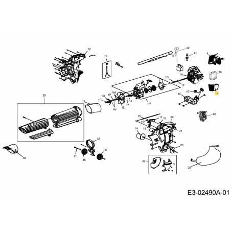 AIR FILTER COVER 092.61.101 ORIGINAL MTD | NewgardenParts.com