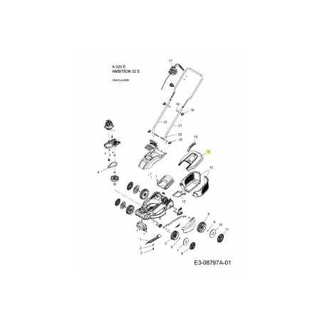 COVER GRASS CATCHER 092.61.424 ORIGINAL MTD | NewgardenParts.com