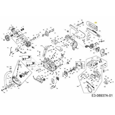 BARRE DE GUIDE DE COUVERCLE 092.63.475 ORIGINAL MTD | NewgardenParts.com