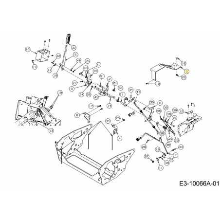ABDECKHEBEL 703-10066-CY ORIGINAL MONTAGE | NewgardenParts.com