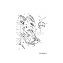 CVR:LH:GT:UPR:CHARGER 731-12519 ORIGINAL MTD | NewgardenParts.com